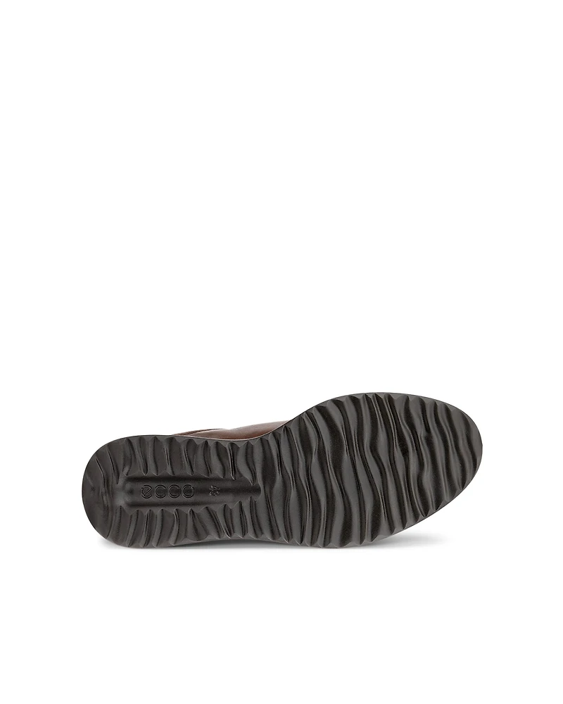Men's ECCO® Aquet Leather Slip-On Shoe