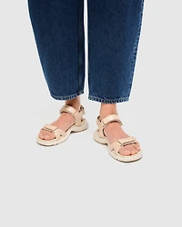 Women's ECCO® Offroad Roam Leather Walking Sandal