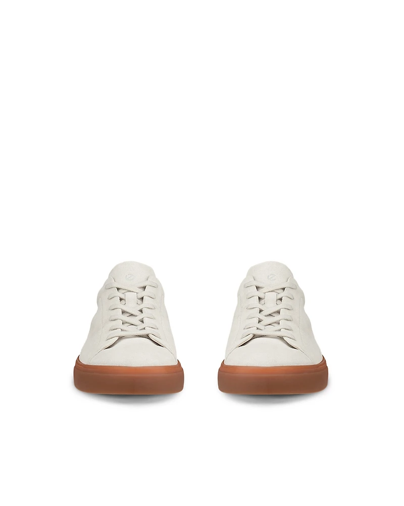 Men's ECCO® Soft 10 Suede Sneaker