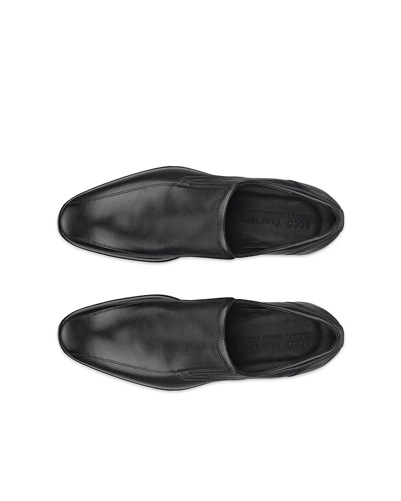 Men's ECCO® Citytray Leather Slip-On Dress Shoe