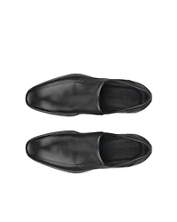 Men's ECCO® Citytray Leather Slip-On Dress Shoe