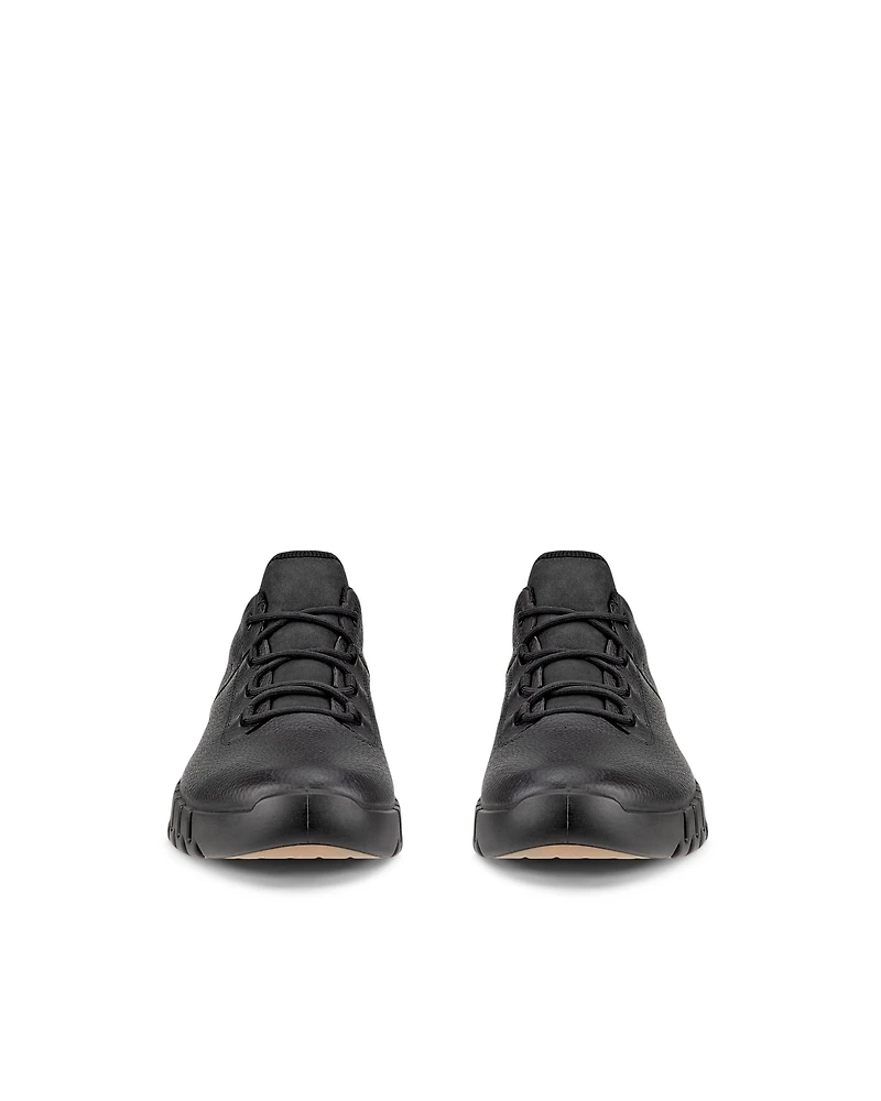 Men's ECCO® Gruuv Leather Gore-Tex Sneaker