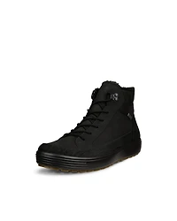 Men's ECCO® Soft 7 Tred Leather Gore-Tex High-Top Boot