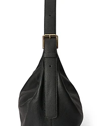 ECCO® Soft Pebbled Leather Medium Hobo Bag