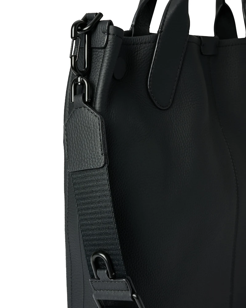 ECCO® North-South Soft Leather Tote Bag