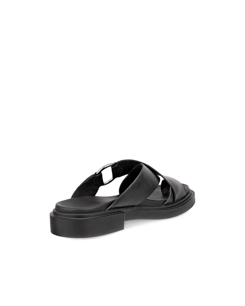 Women's ECCO® Metropole Seoul Leather Ring Sandal
