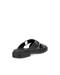 Women's ECCO® Metropole Seoul Leather Ring Sandal