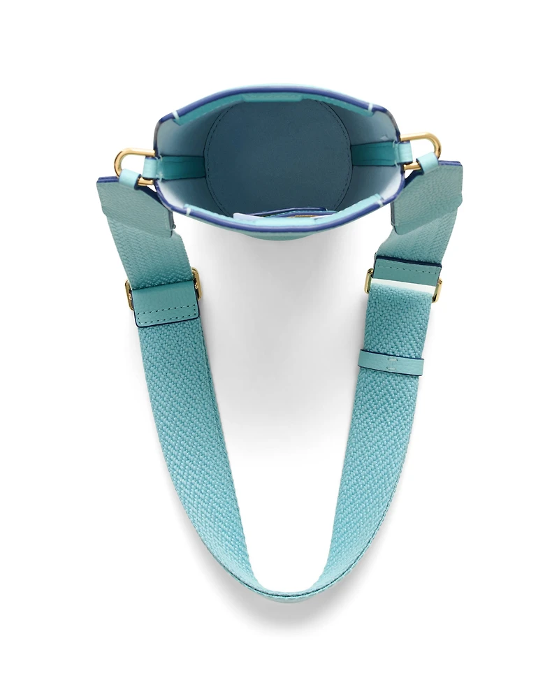 ECCO® Pot Soft Pebbled Leather Crossbody Bag