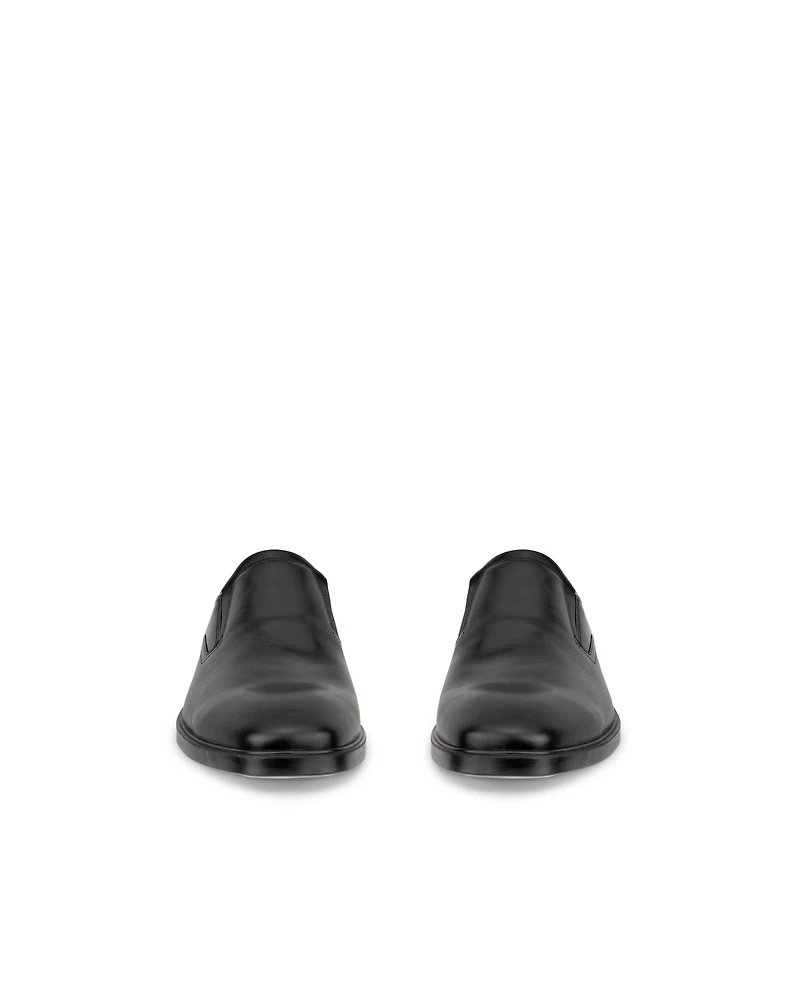 Men's ECCO® Metropole Milan Leather Slip-On Derby Shoe