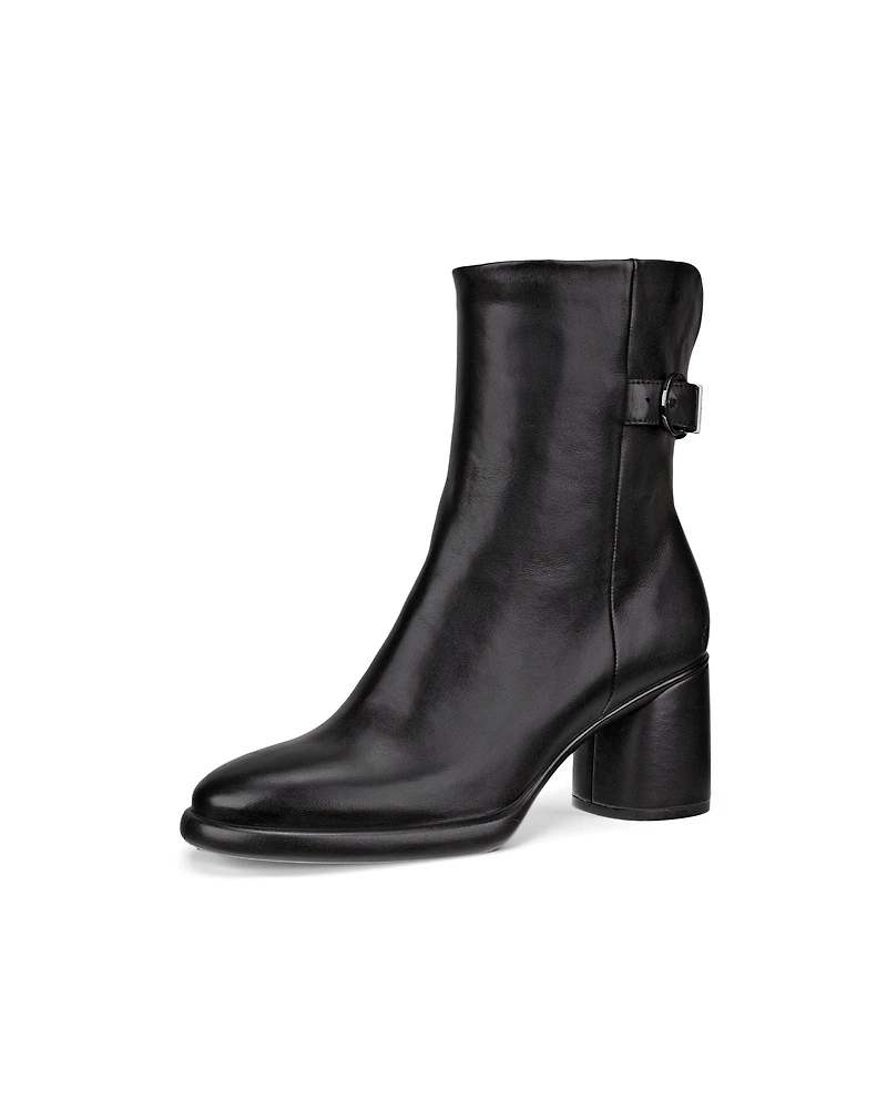 Women's ECCO® Sculpted 55 Leather Mid-Cut Boot