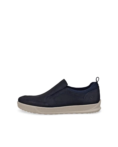 Men's ECCO® Byway Oiled Nubuck Slip-On