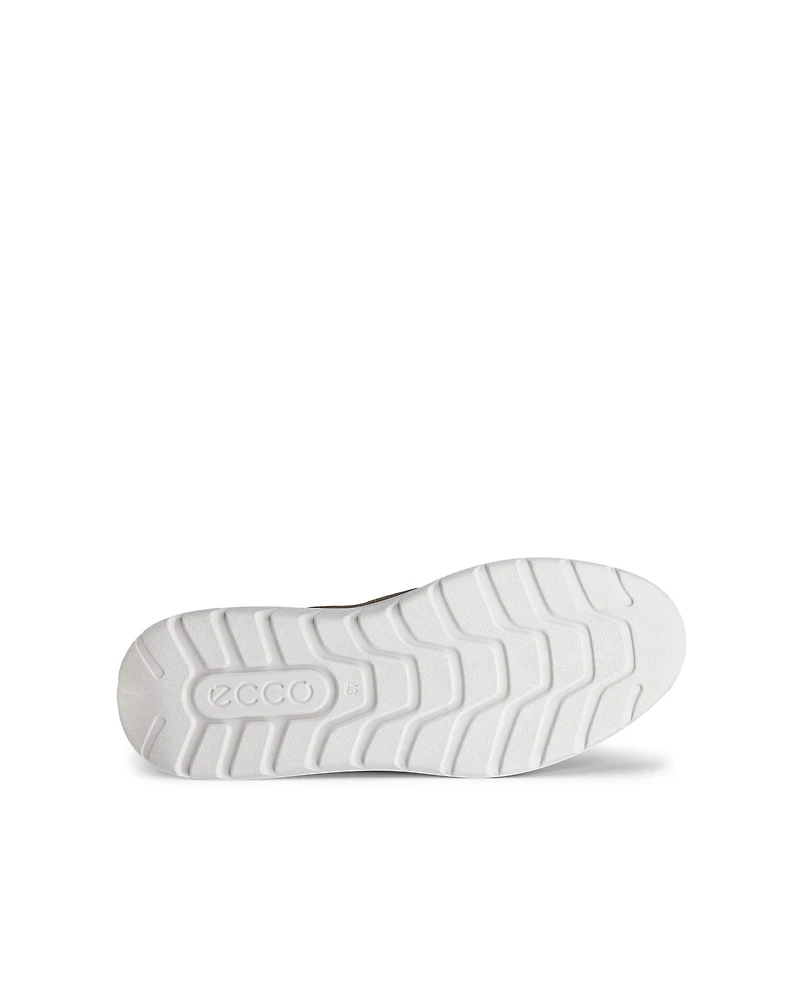 Men's ECCO® CITY STRIDE Nubuck Slip-On Sneaker