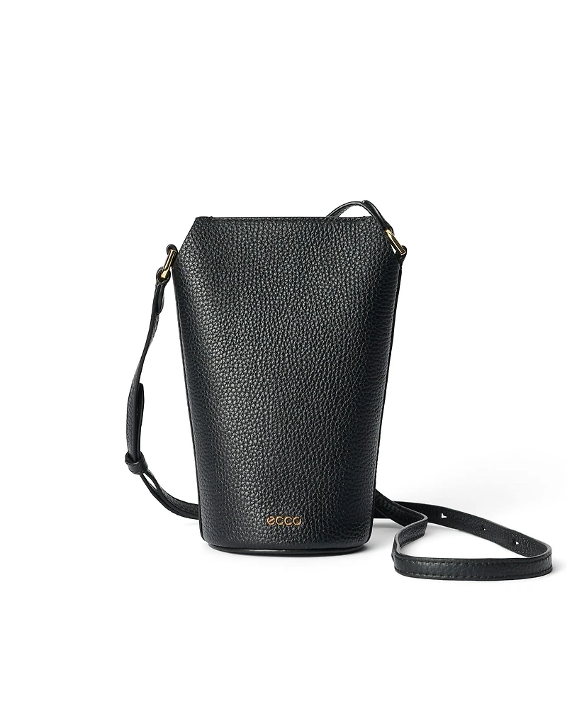 ECCO® Pot Pebbled Leather Crossbody Bag