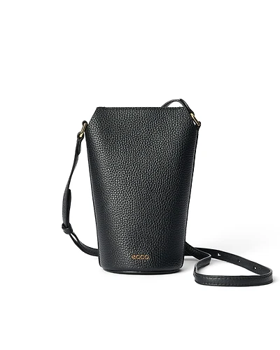 ECCO® Pot Pebbled Leather Crossbody Bag