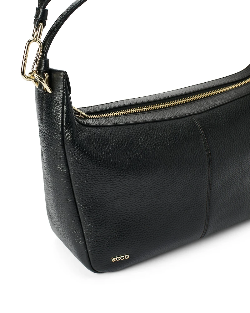ECCO® Small Hobo Leather Shoulder Bag