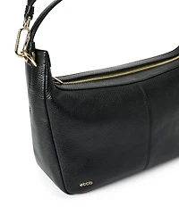ECCO® Small Hobo Leather Shoulder Bag
