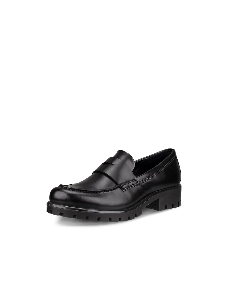 Women's ECCO® Modtray Leather Loafer