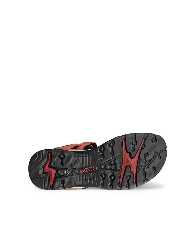 Women's ECCO® Offroad Suede Flat Sandal