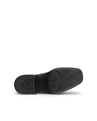 Men's ECCO® New Jersey Leather Bike-Toe Derby Shoe