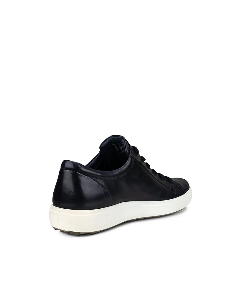 Men's ECCO® Soft 7 Leather Sneaker