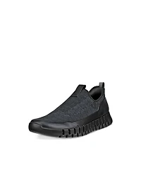 Men's ECCO® Gruuv Textile Slip-In Sneaker