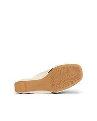 Women's ECCO® Astrid Leather Wedge Slide