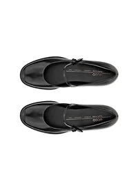 Women's ECCO® Sculpted LX 35 Leather Block-Heel Pump