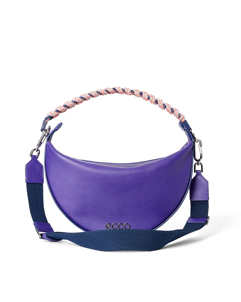 ECCO® Fortune Soft Smooth Leather Medium Shoulder Bag