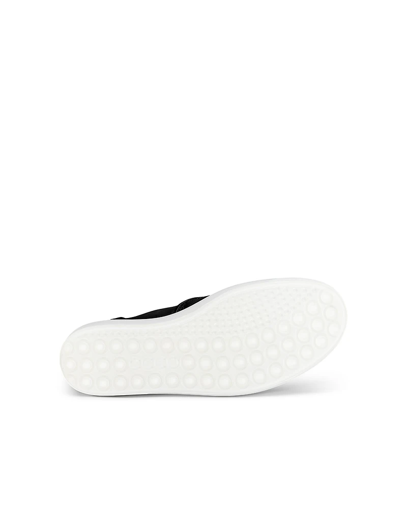 Women's ECCO® Soft 7 Woven Leather Slip-On