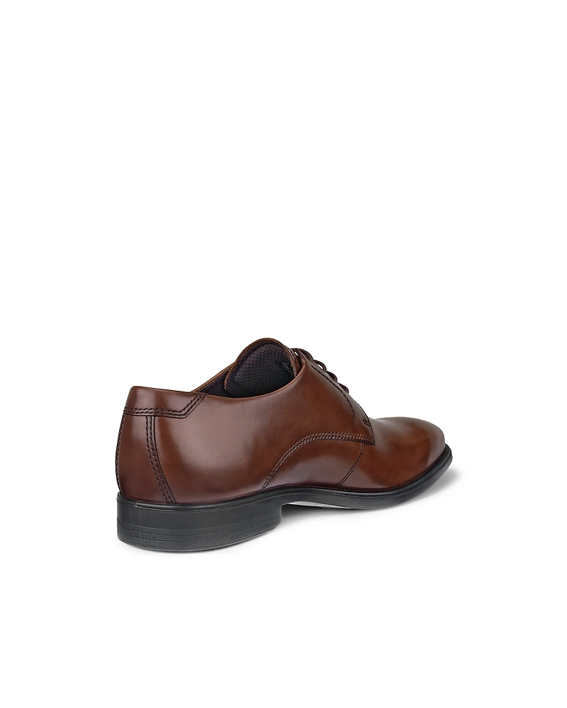 Men's ECCO® Melbourne Leather Derby Shoe