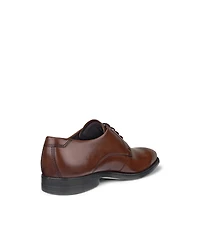 Men's ECCO® Melbourne Leather Derby Shoe