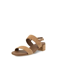 Women's ECCO® Liva Sandal 35 Suede Heeled Sandal