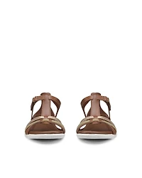 Women's ECCO® Flash Leather T-Bar Sandal