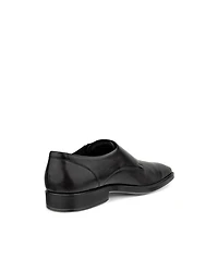 Men's ECCO® Metropole Milan Leather Double Monk Dress Shoe