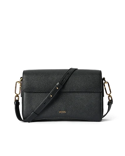 ECCO® Pinch Pebbled Leather Large Crossbody Bag