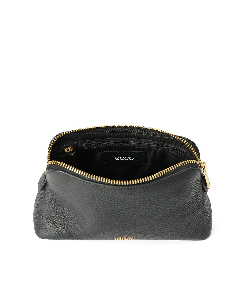 ECCO® Leather Cosmetic Pouch