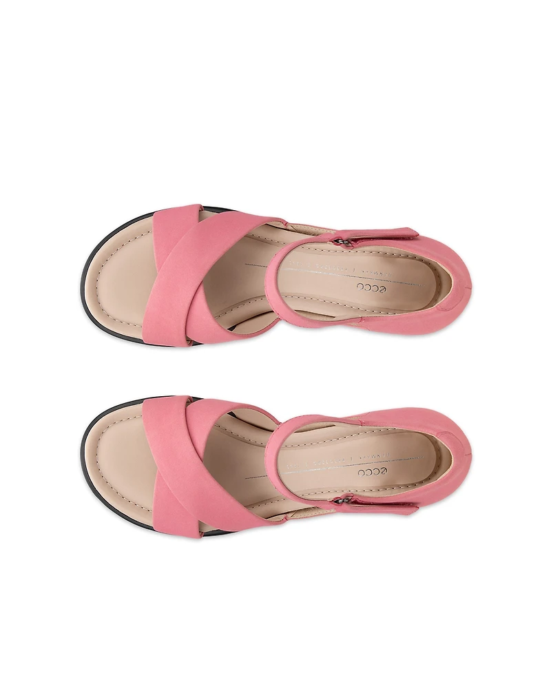Women's ECCO® Sculpted Sandal LX 35 Nubuck Heeled Sandal