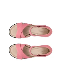 Women's ECCO® Sculpted Sandal LX 35 Nubuck Heeled Sandal