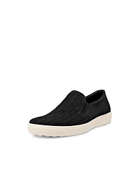 Men's ECCO® Soft 7 Nubuck Slip-On