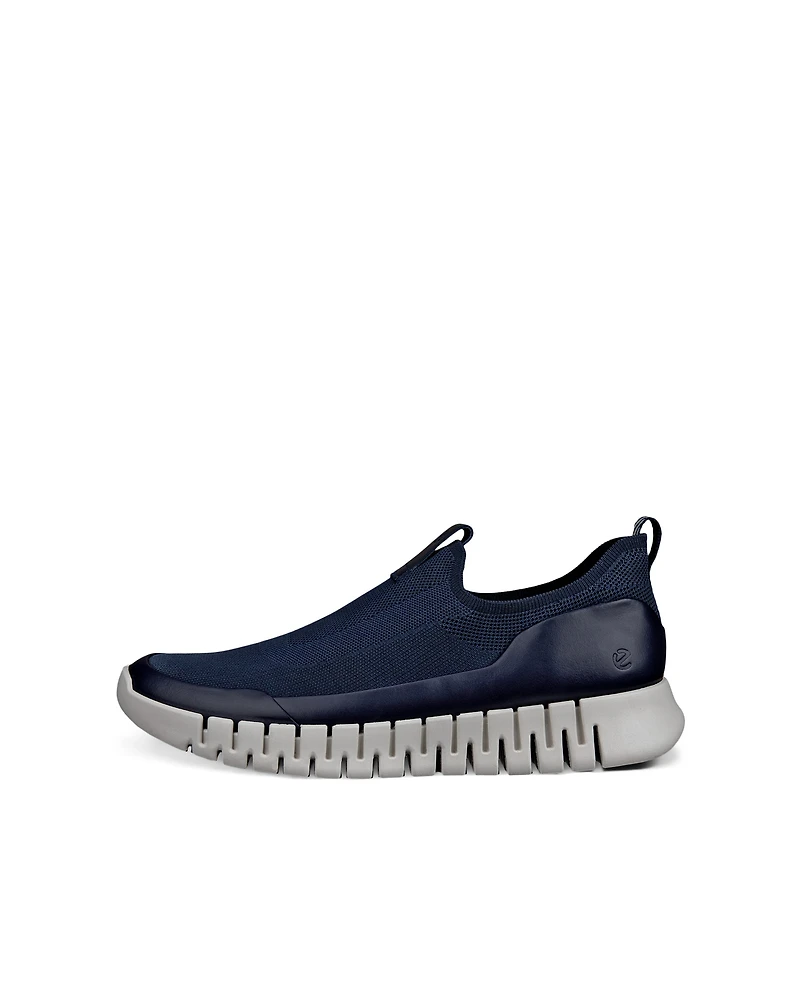 Men's ECCO® Gruuv Textile Slip-On Sneaker