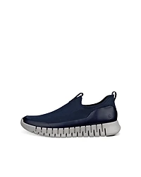 Men's ECCO® Gruuv Textile Slip-On Sneaker
