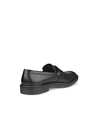 Men's ECCO® Metropole London Leather Moc-Toe Shoe