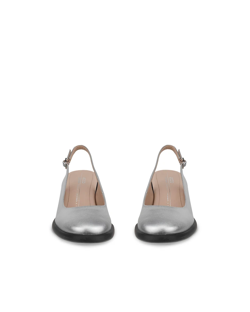 Women's ECCO® Sculpted LX 55 Leather Slingback-Heel Pump