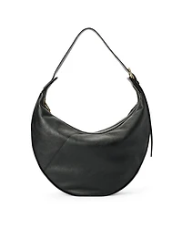 ECCO® Fortune Soft Pebbled Leather Large Shoulder Bag