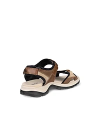 Women's ECCO® Offroad Nubuck Hiking Sandal
