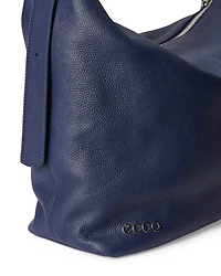 ECCO® Soft Pebbled Leather Large Hobo Bag