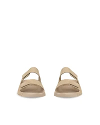 Men's ECCO® Cozmo Nubuck Two-Strap Sandal