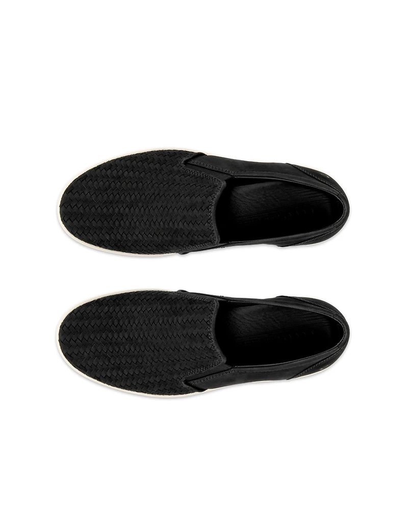 Men's ECCO® Soft 7 Nubuck Slip-On
