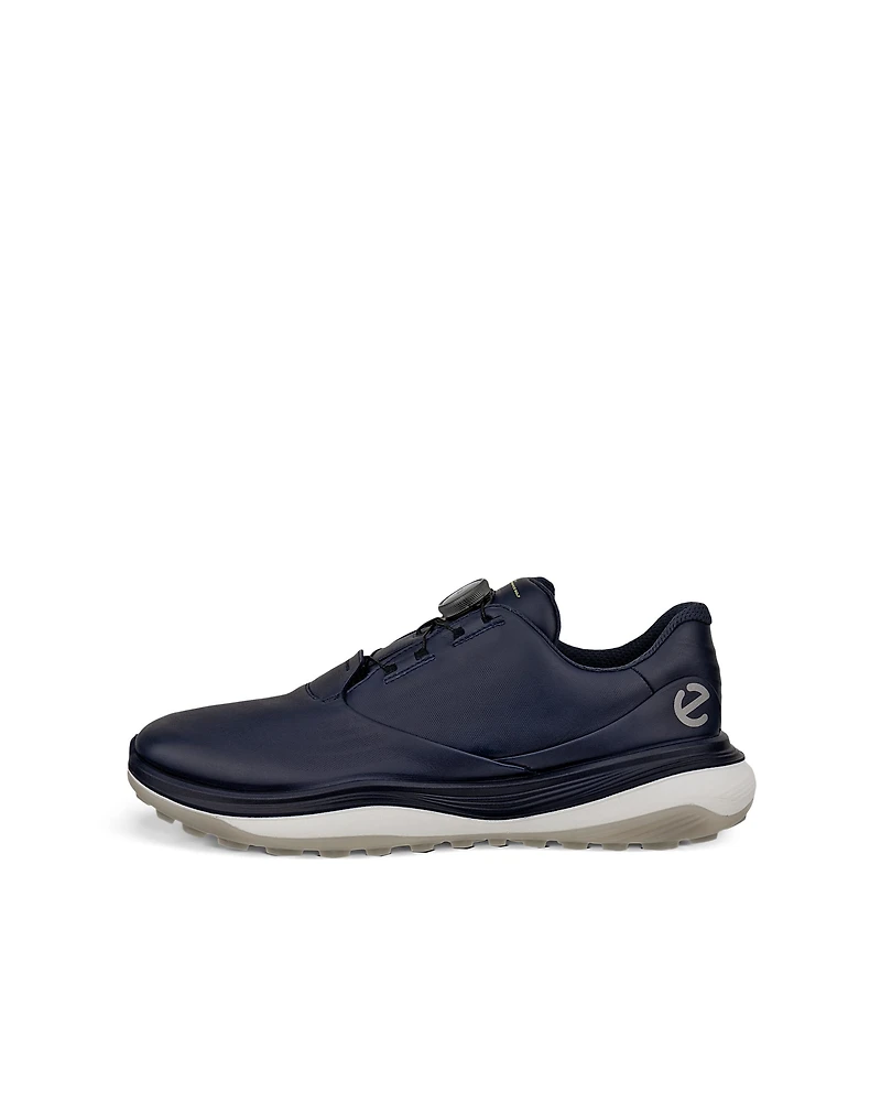 Men's ECCO® Golf LT1 Boa Leather Waterproof Shoe