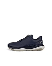 Men's ECCO® Golf LT1 Boa Leather Waterproof Shoe